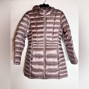 Calvin Klein Women’s Hooded Puffer Coat size Large